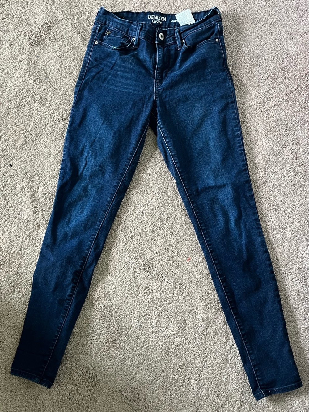 Levi's Women's Dark Blue Skinny Jeans